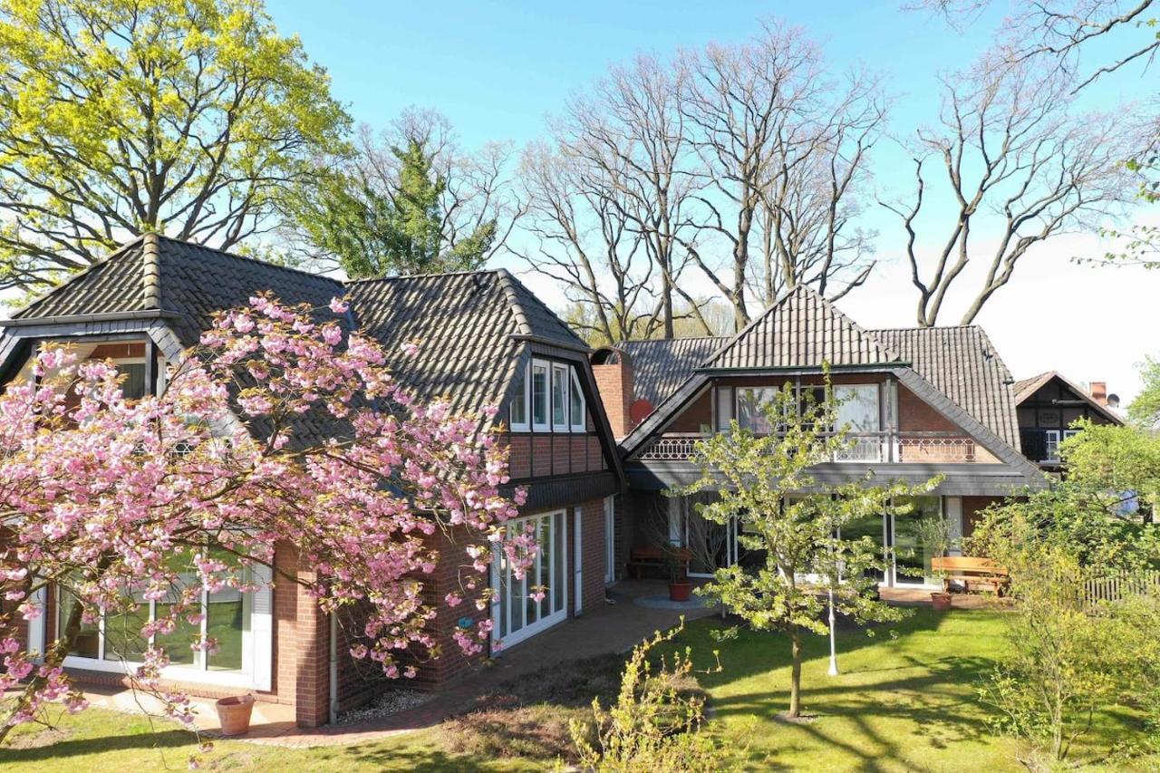 Haus Eichenhain Fewo Hamburg Scheessel Exterior foto