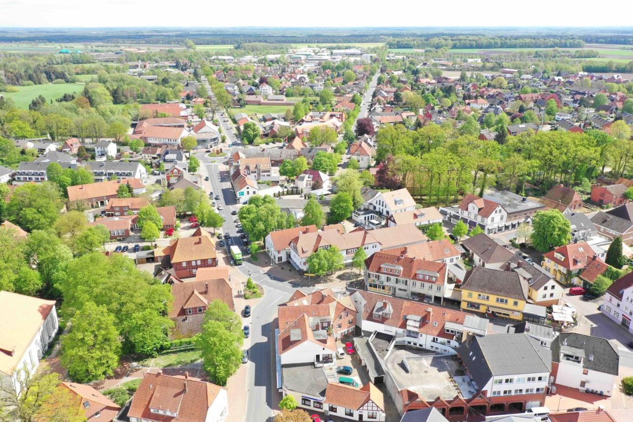 Haus Eichenhain Fewo Hamburg Scheessel Exterior foto