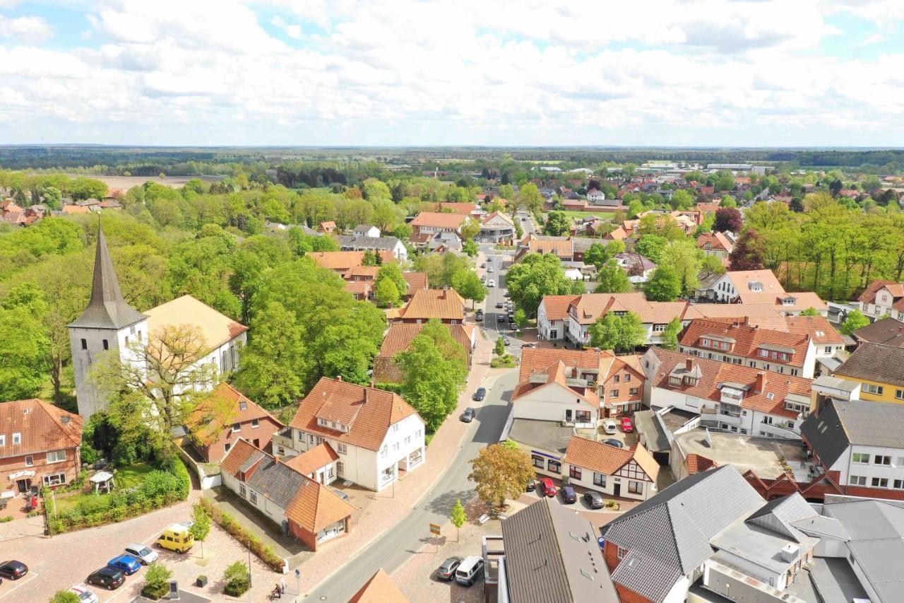 Haus Eichenhain Fewo Hamburg Scheessel Exterior foto