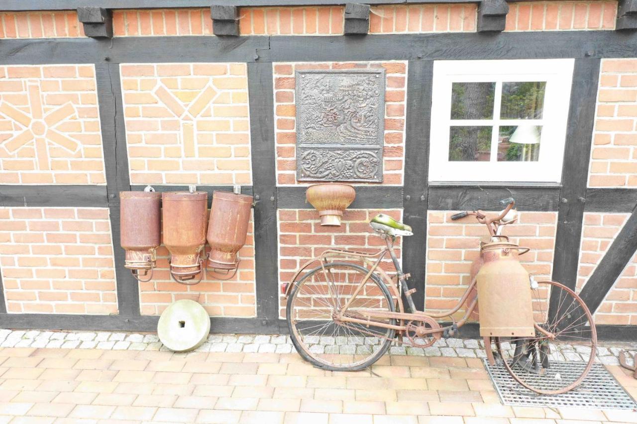 Haus Eichenhain Fewo Hamburg Scheessel Exterior foto